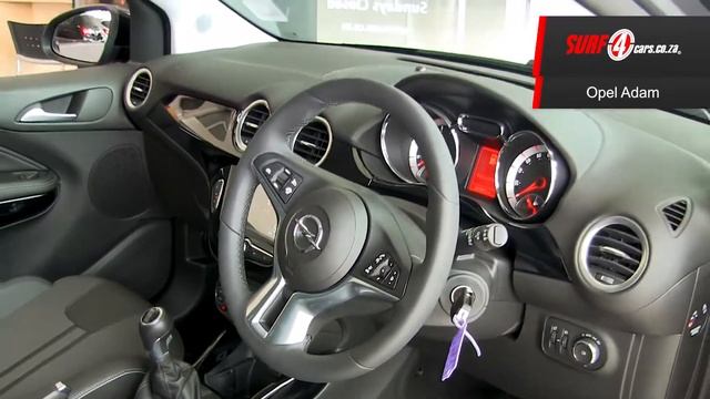 Opel Adam | Top 5 Facts | Model Showcase смотреть онлайн