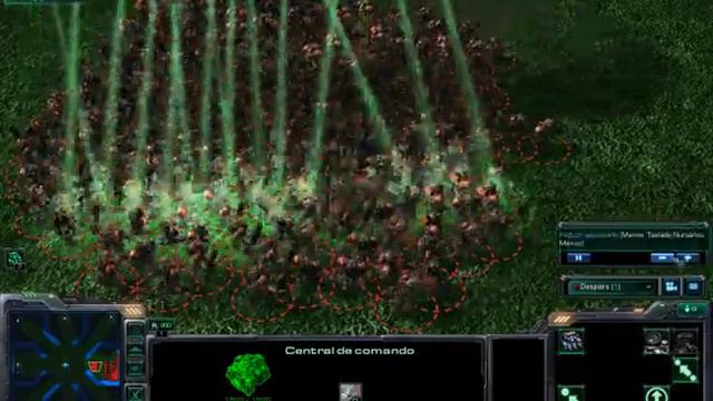 Starcraft 2 - 200 Marine Dance Floor смотреть онлайн