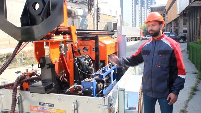 Обзор ГБУ 80М на прицепе с тормозами и насосом НБ-200/80. Видео от Завода Буровой Техники смотреть онлайн