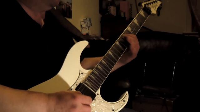snow patrol run guitar solo on ibanez rg350 смотреть онлайн