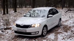 Шкода Рапид 2015. Чем она лучше Поло