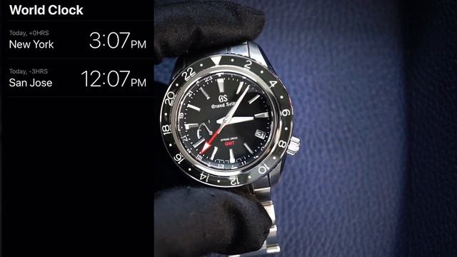 TUTORIAL - How to set a GMT watch смотреть онлайн
