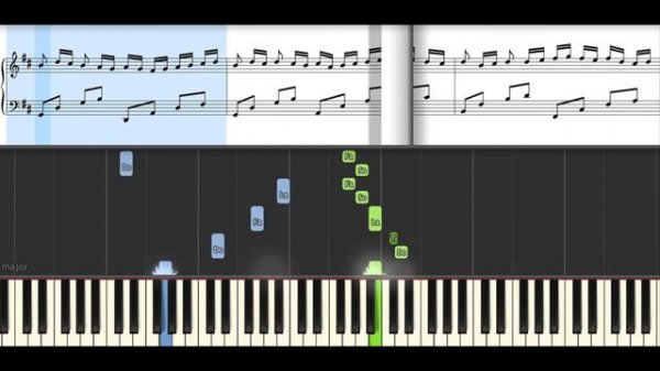 Канон ре мажор - Пахельбель / Canon in D (Pachelbel's Canon)