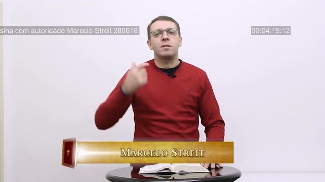 JESUS ENSINA COM AUTORIDADE | MARCELO STREIT | 28/06/18 [CC] смотреть онлайн