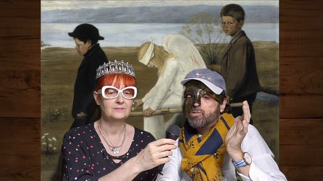 HAIKU ART - PUNTATA N. 1 - VITAMINE D'ARTE - L'ANGELO FERITO DI HUGO SIMBERG смотреть онлайн