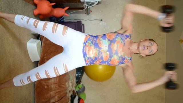 Тренировка на верхнюю часть тела интервальная Упражнение 2 смотреть онлайн