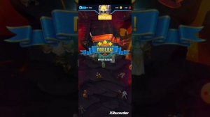 Raid and Rush. Расстановка на 3 звезды и топ урон на любом боссе.