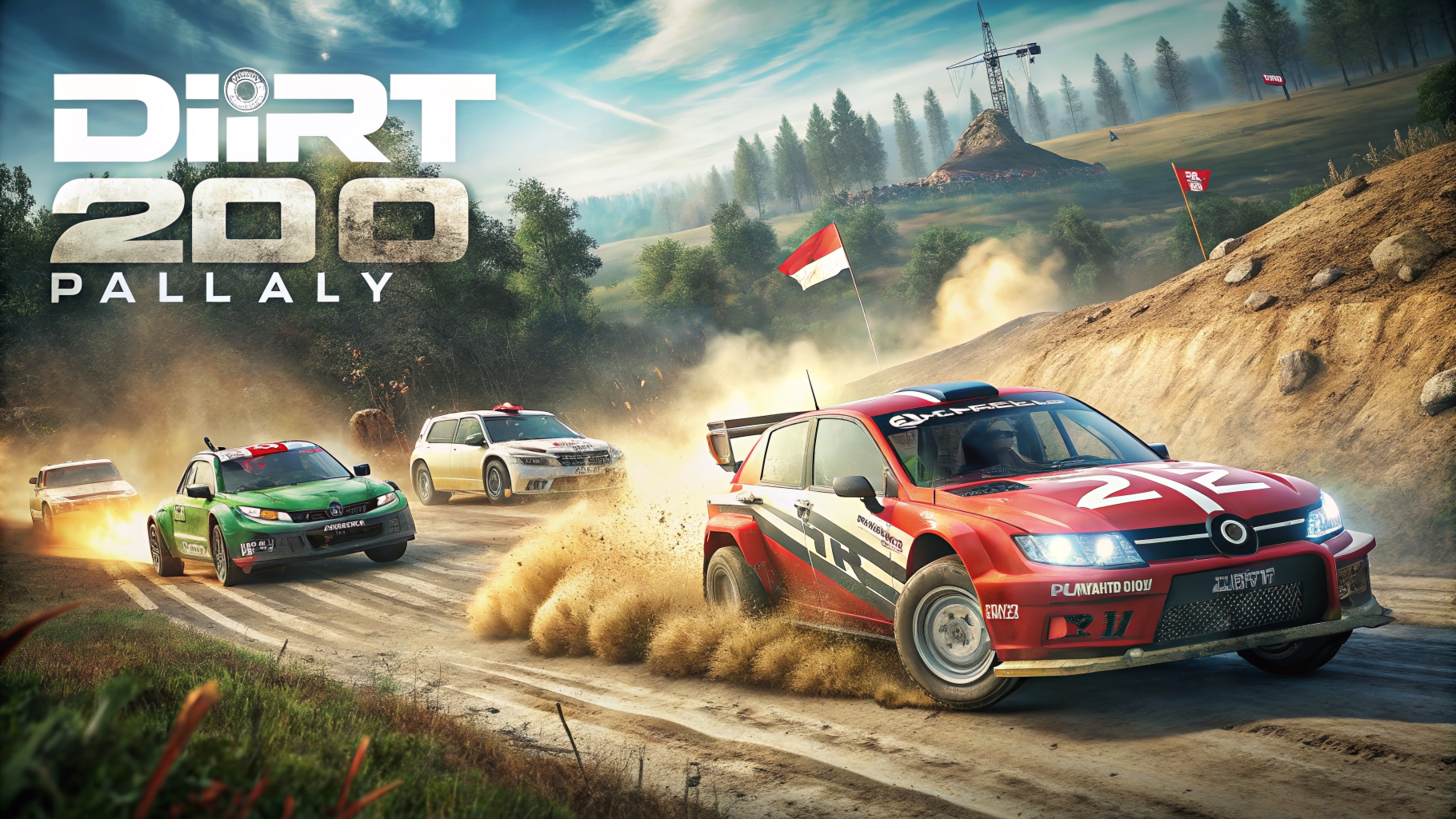 Dirt Rally 2. Польша.