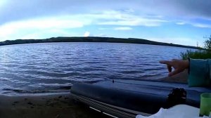 Сплав по Волге на лодке ПВХ. День 1.