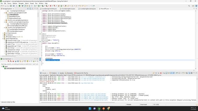 Curso Java - SpringBoot | Como Omitir Variables/Objectos En Las Entidades (JPA-Hiber) Con @Transien смотреть онлайн