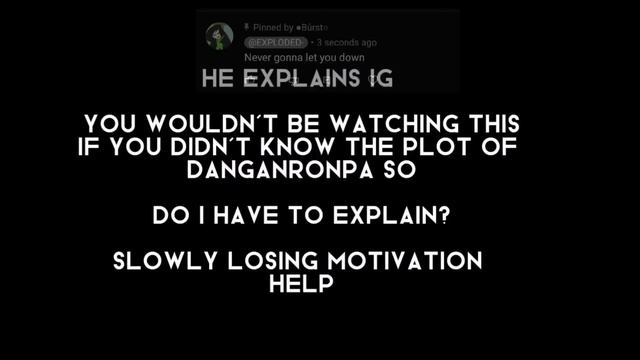 My favorite fandoms characters react || 6/9 || DANGANRONPA || DRAMATIC || смотреть онлайн