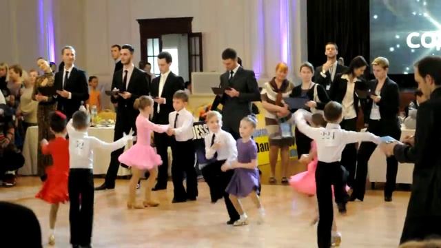 Кубок Содружества 2013. Бальные танцы. Джайв. Дети. Танцевальный клуб Престиж смотреть онлайн