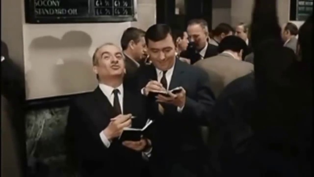 Stock Еxchange Louis De Funès