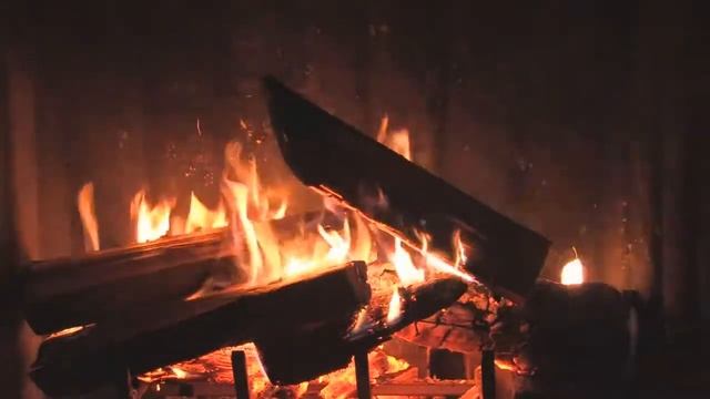 Релаксация огонь Звук костра смотреть онлайн