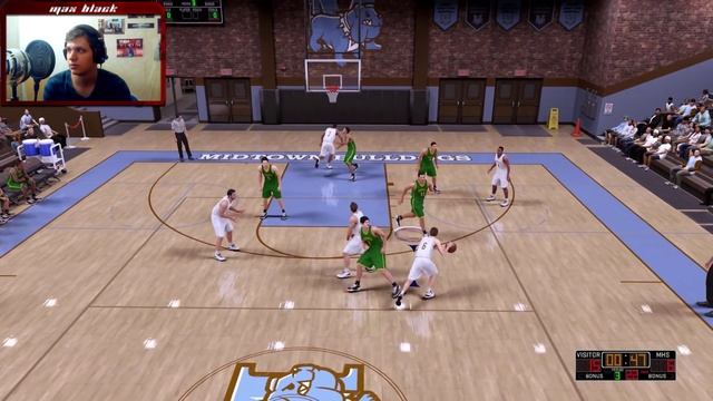 NBA 2K16 - Карьера игрока #2 [Вторая школьная игра!] смотреть онлайн