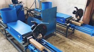 "WoodPress" Пресс по производству бобышки / шашки для поддонов