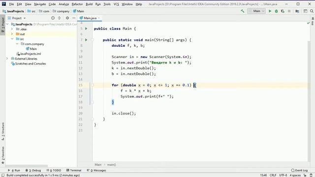 #6 Операторы циклов while, for, do while | Java для начинающих смотреть онлайн