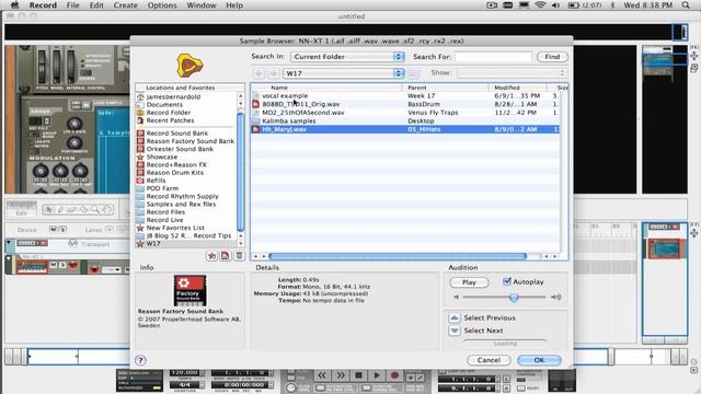 52 Reason / Record Tips - Week 17: Becoming an NN-XT Super User смотреть онлайн
