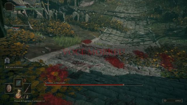 Godric, o Enxertado Elden Ring Gameplay Playstation 5 4k 60 FPS em Português смотреть онлайн