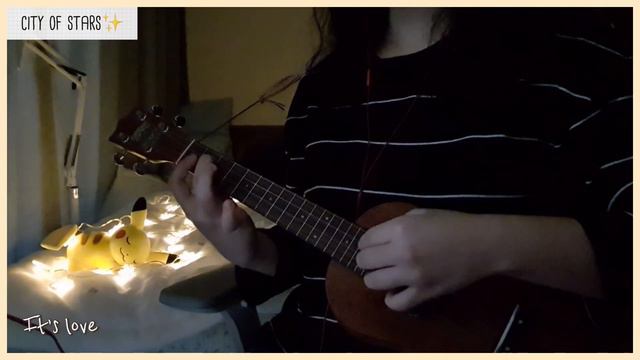 city of stars (ukulele cover) смотреть онлайн