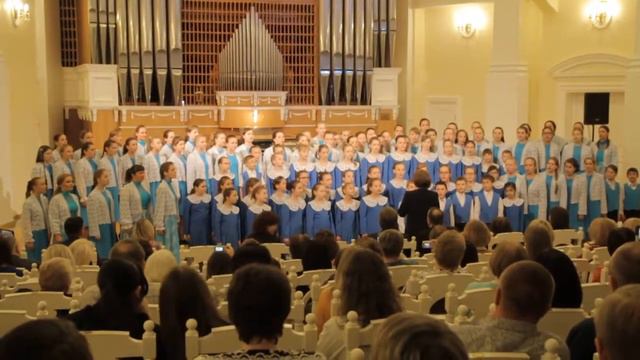 Хор "Акварель", круто спели смотреть онлайн