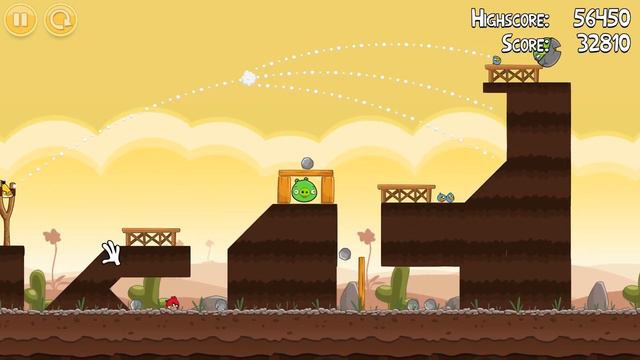 Poached Eggs - Level 3-7 - Three Stars [ Angry Birds ] смотреть онлайн