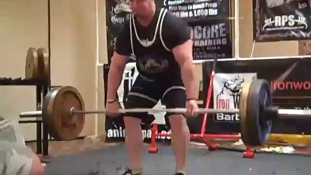 G Diesel IPA NJ Deadlifts 1/29/11 смотреть онлайн