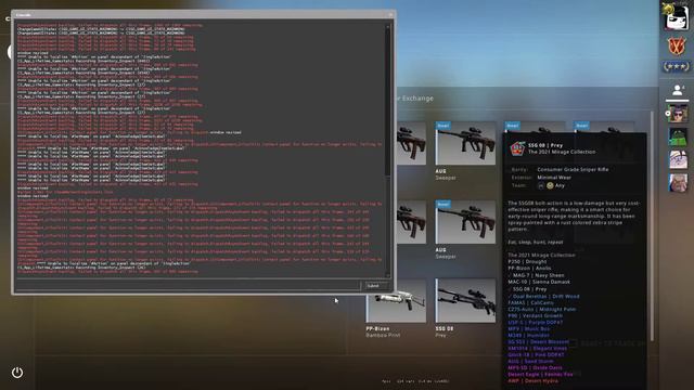 Midnight Storm factory new tradeup attempt 2 смотреть онлайн