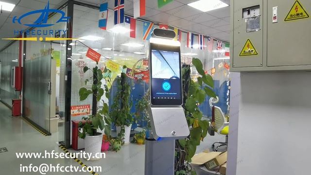 Japan Alcohol Face Recognition Device HFSecurity RA08T-A смотреть онлайн
