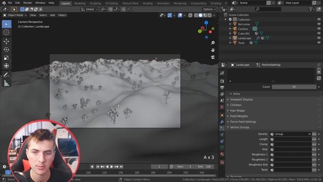 Create a Realistic Forest in 30 Minutes | Blender Tutorial смотреть онлайн