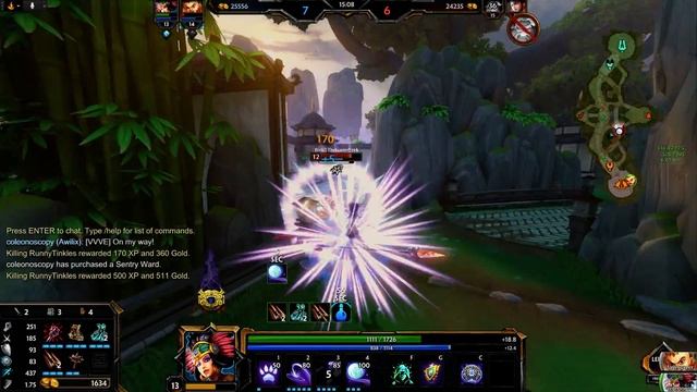 When an Awilix out-boxes an Erlang Shen. смотреть онлайн