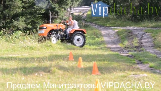 Минитрактор Уралец 220 смотреть онлайн