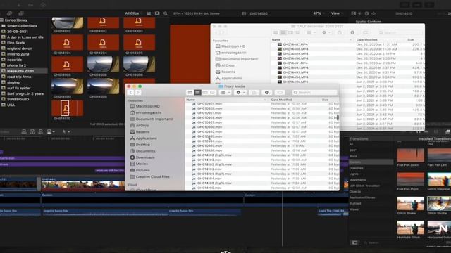 Modified File Issue | Final Cut Pro X | Tutorial ENG смотреть онлайн