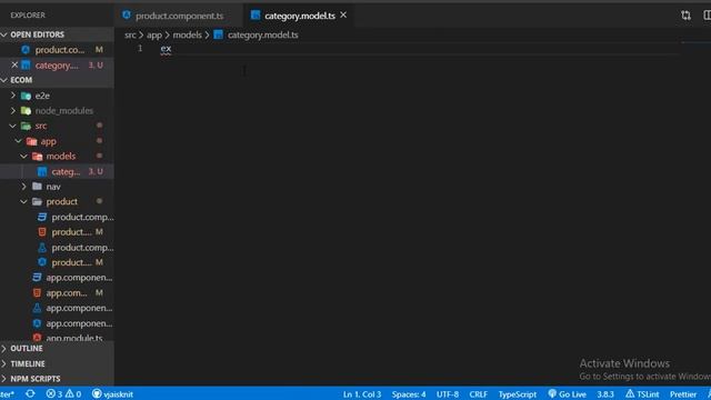 Part-4 | How To Create Bootstrap -4 form and Bind Dropdown in angular| Design Product Form смотреть онлайн