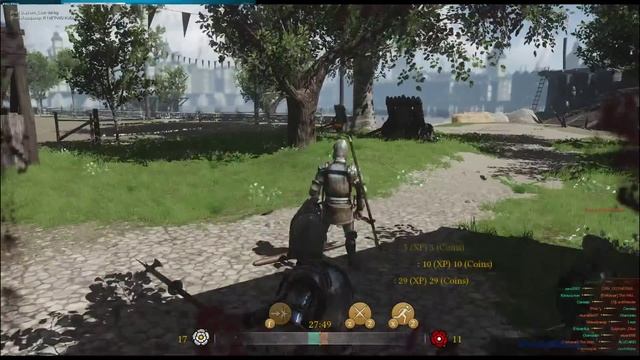 War of The Roses cтрим от сайта World-MMO.com средневековые битвы в исполнении новичков. смотреть онлайн