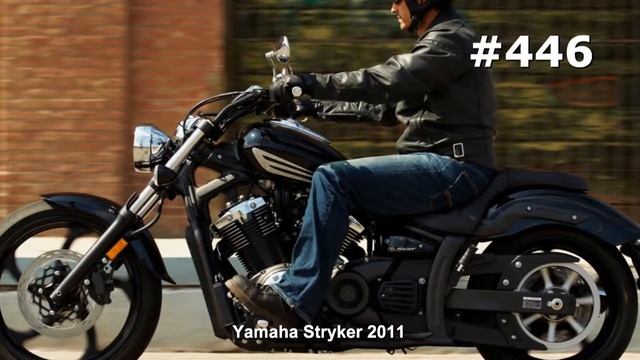 #446. Самый крутой мотоцикл Yamaha Stryker 2011 смотреть онлайн