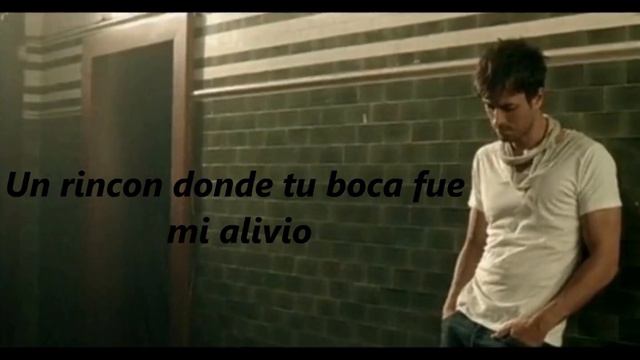 Enrique Iglesias Lloro por ti Con Letra Full HD смотреть онлайн