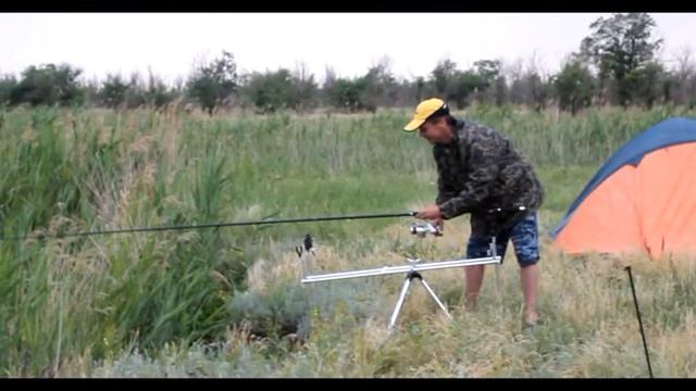 Приготовление обеда на рыбалки. Шурпа. смотреть онлайн