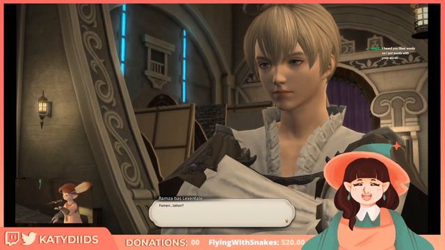 [Katydiids] FFXIV - Return to Ivalice | PART 01 | FULL VIDEO смотреть онлайн