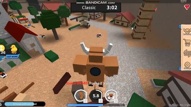Играем в Roblox с другом в Книгу монстров смотреть онлайн