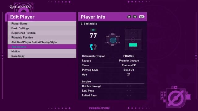 NEW OPTION FILES UPDATES TRANSFER UNTIL WINTER JANUARY 23/24 V1 || PES 2021 SMOKEPATCH & INFERNO смотреть онлайн