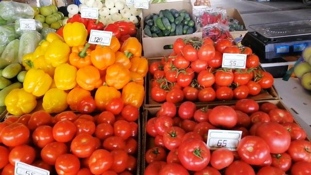 Цены на овощи на Столичном рынке в Киеве. 16 мая 2019 смотреть онлайн