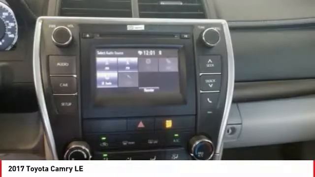 2017 Toyota Camry Cathedral City CA 41704BC смотреть онлайн