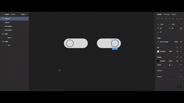 Theme Switch With Figma