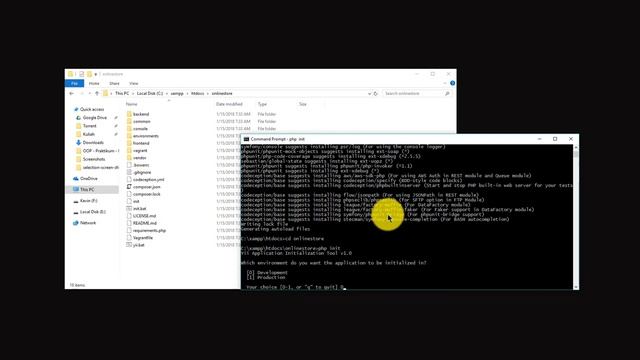 01 Yii2 Tutorial - Installing Yii2 смотреть онлайн