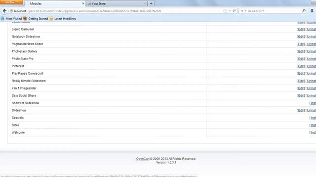 ShowOff Slideshow Opencart Module смотреть онлайн