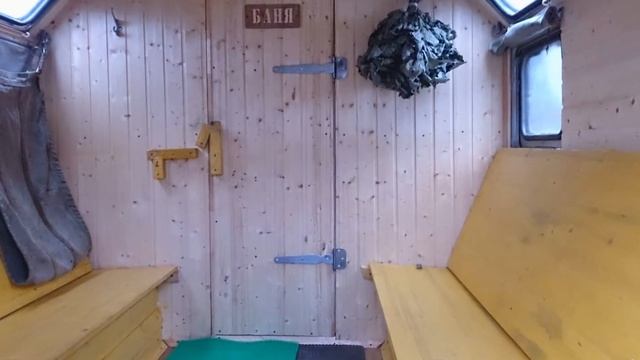 Баня на колёсах "ШАЙКА" в СПб и Лен.обл. Заказ от 3-х часов! смотреть онлайн