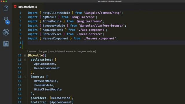 VS Code Tips: Organize Imports смотреть онлайн