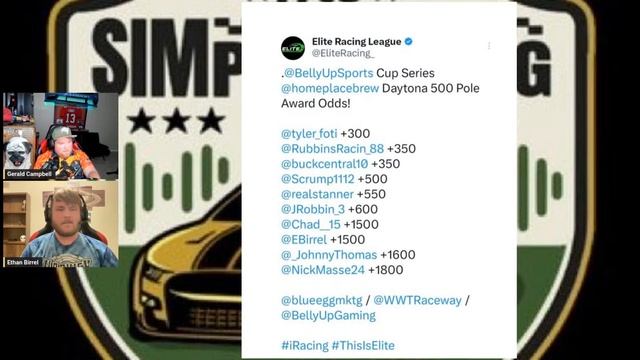 The SIMPLY Racing Show Podcast First Episode смотреть онлайн