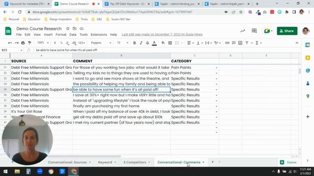 Kajabi SEO: Optimize landing and website pages for Google (get found!) (15/30) смотреть онлайн